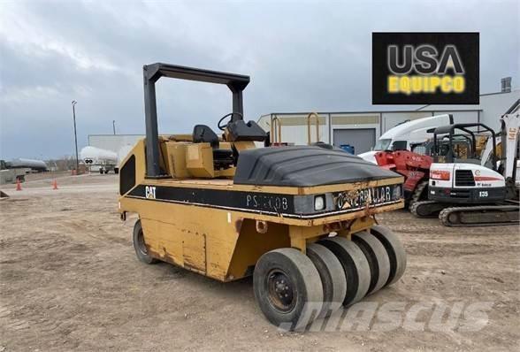 CAT PS-200B Cilindros Compactadores de pneus