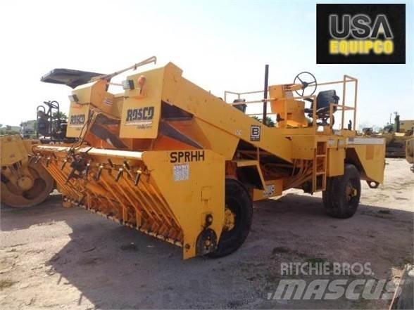 Rosco SPRHH Pulverizadores de betume