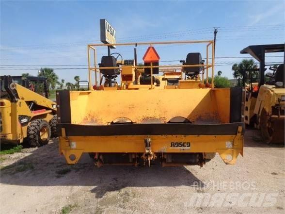 Rosco SPRHH Pulverizadores de betume