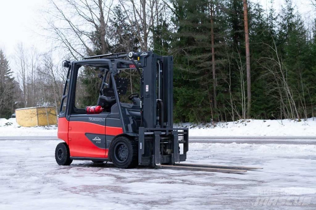 Linde E 50 Empilhadores eléctricos