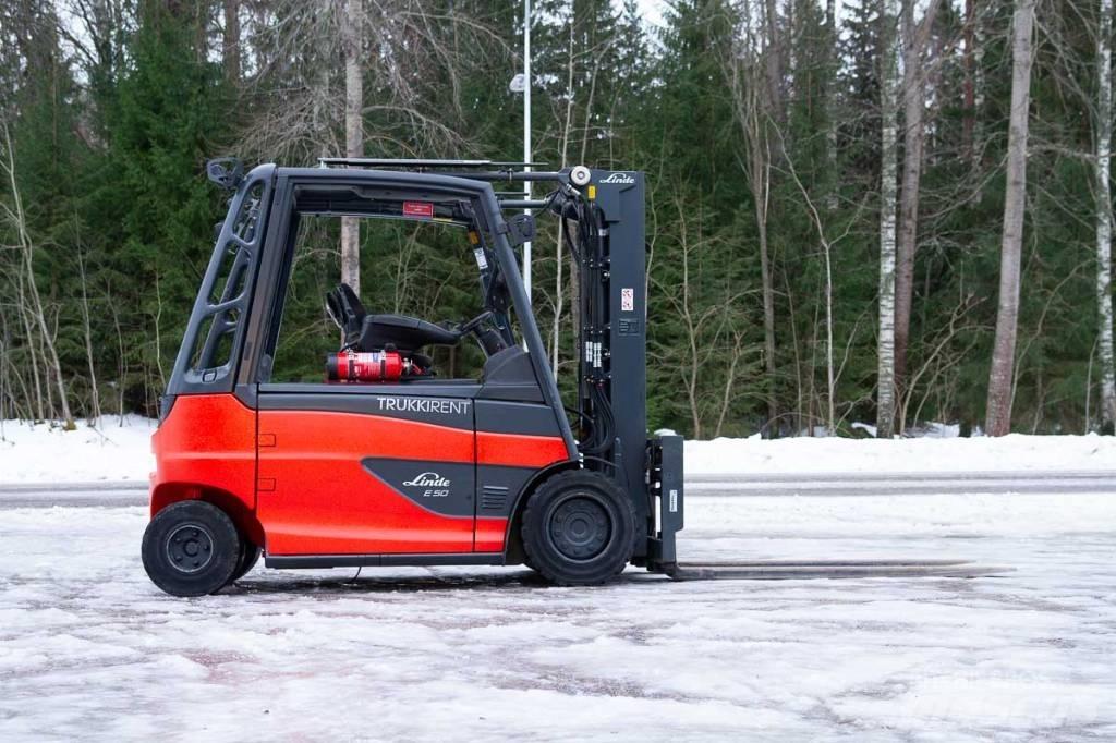 Linde E 50 Empilhadores eléctricos