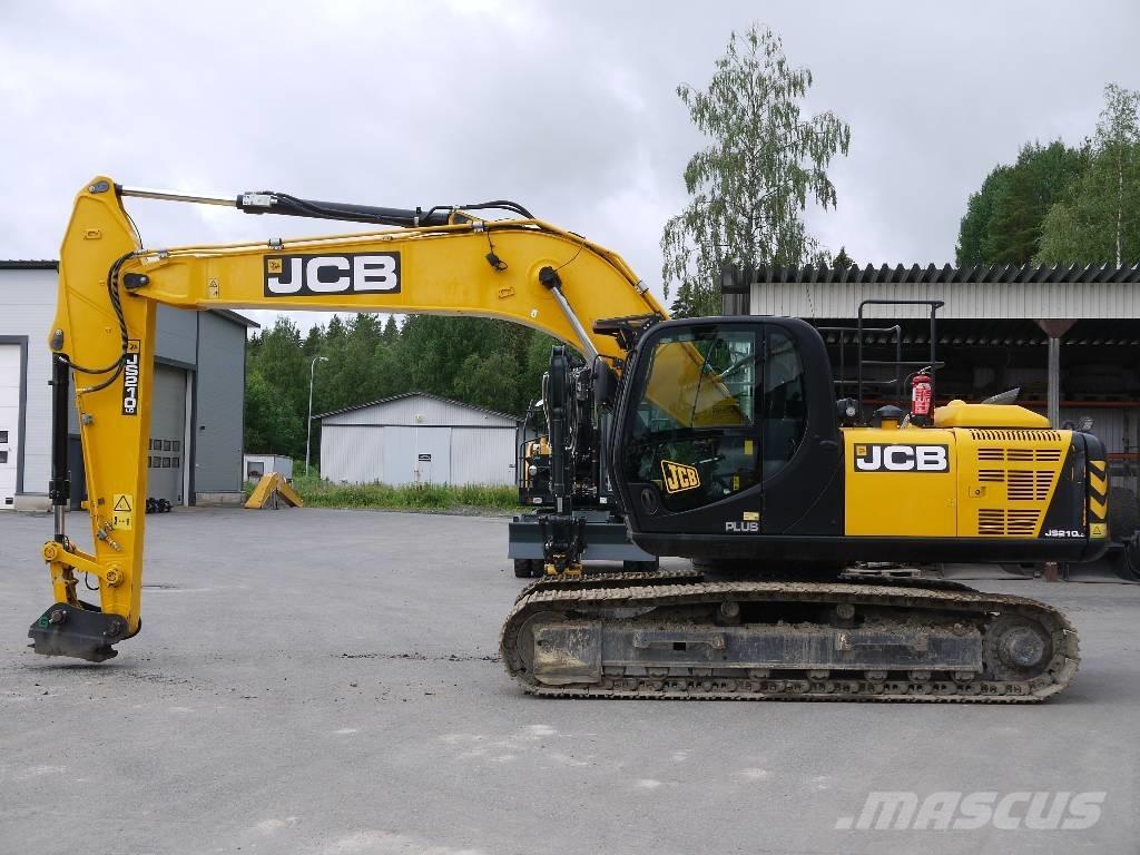 JCB JS 210 LC Escavadeiras de esteiras