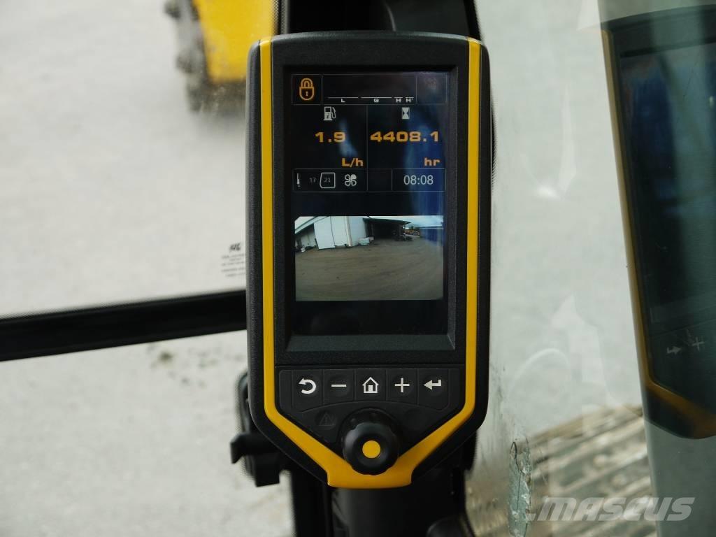 JCB JS 210 LC Escavadeiras de esteiras