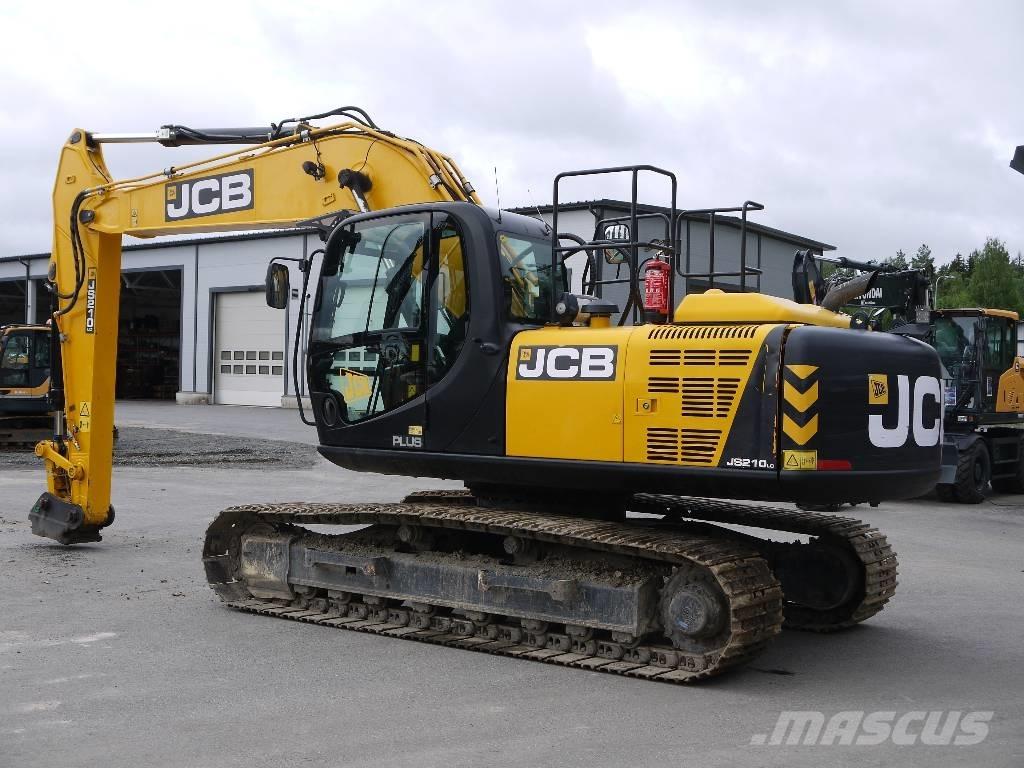 JCB JS 210 LC Escavadeiras de esteiras