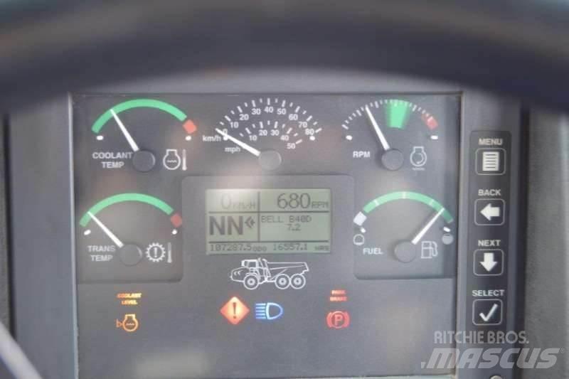 Bell B40D Caminhões articulados