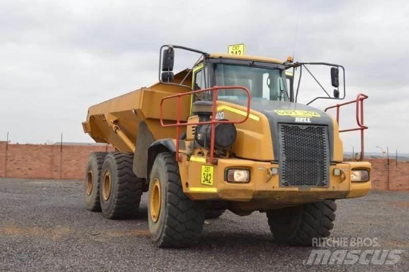 Bell B40D Caminhões articulados