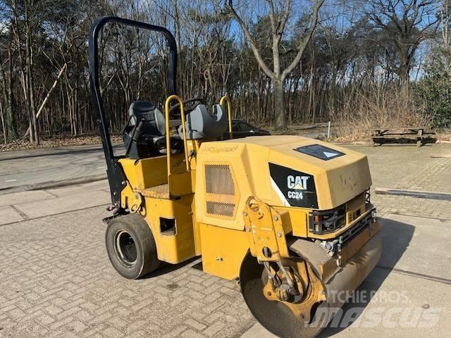 CAT CC 24 Cilindros Compactadores mistos
