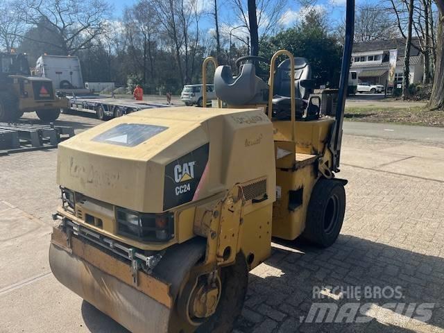 CAT CC 24 Cilindros Compactadores mistos