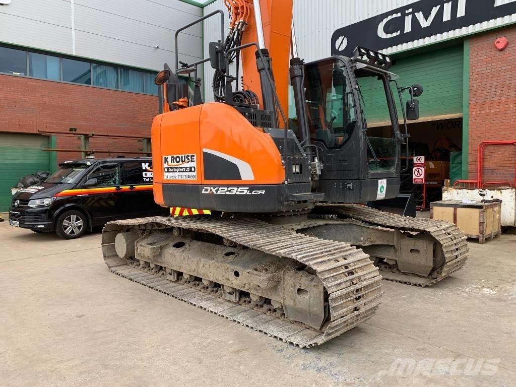 Doosan DX 235 LCR-5 Escavadeiras de esteiras