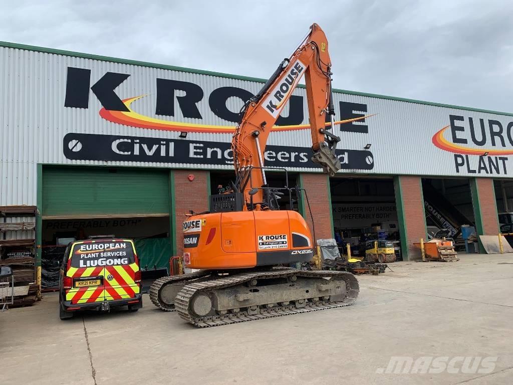 Doosan DX 235 LCR-5 Escavadeiras de esteiras