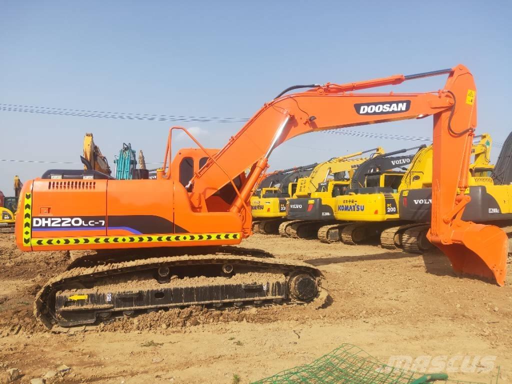 Doosan DH220LC-7 Escavadeiras de esteiras