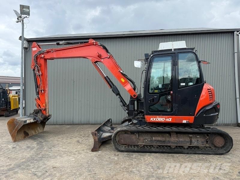 Kubota KX 080-4 Escavadoras Midi 7t - 12t