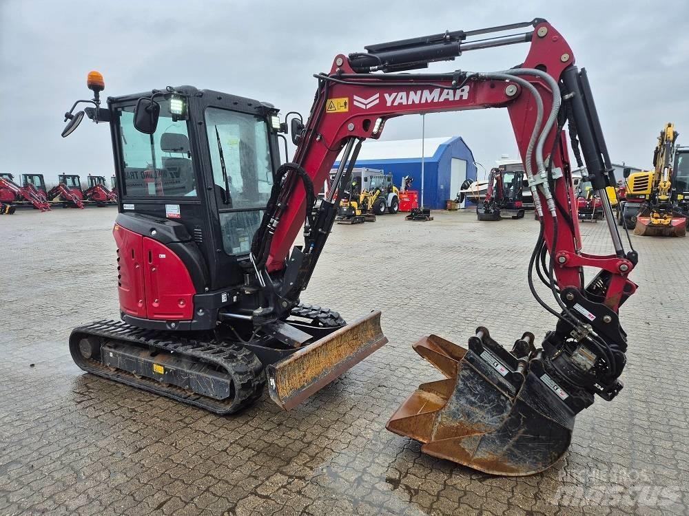 Yanmar Vio 33 Miniescavadeiras