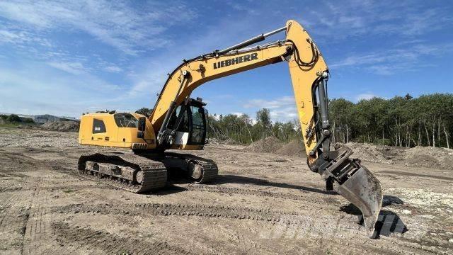 Liebherr R918 LC Escavadeiras de esteiras