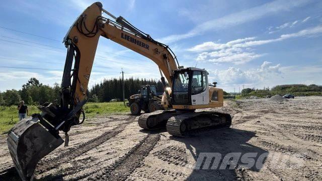Liebherr R918 LC Escavadeiras de esteiras