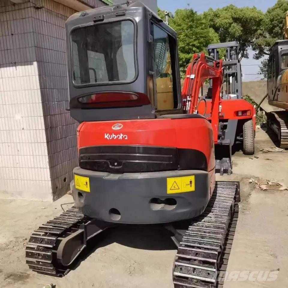 Kubota U35 Miniescavadeiras