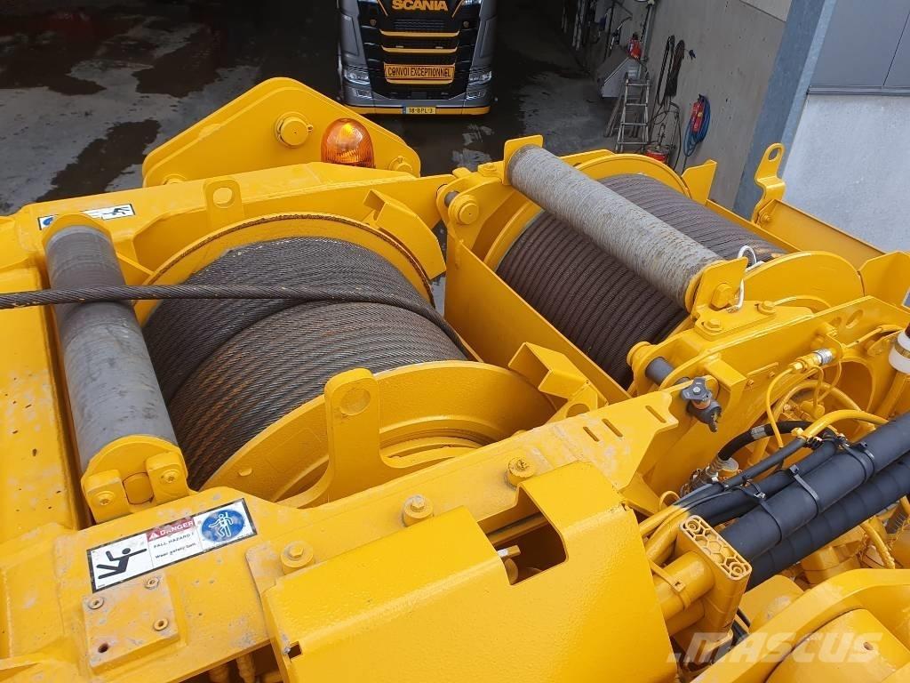 Liebherr LTR1100 Gruas de rastos
