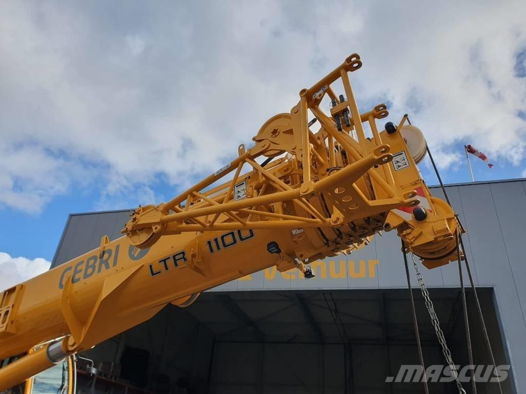 Liebherr LTR1100 Gruas de rastos