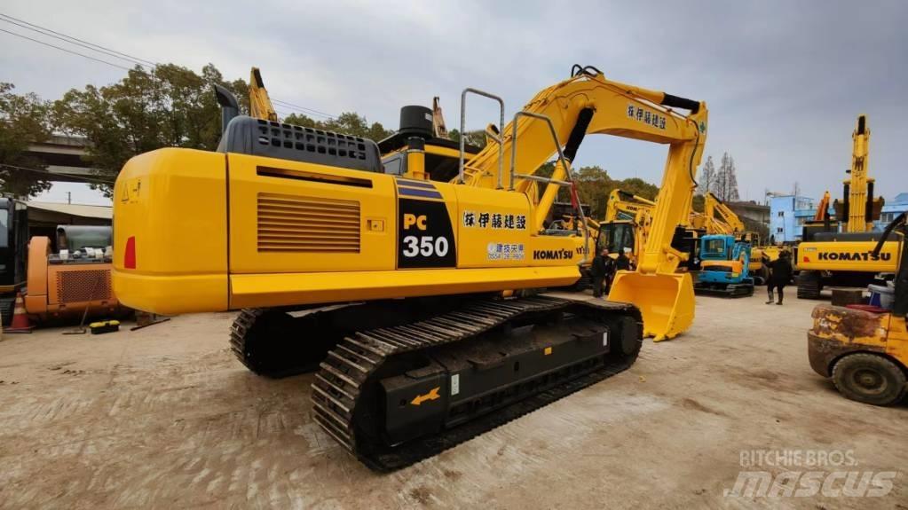 Komatsu PC 350 Escavadeiras de esteiras