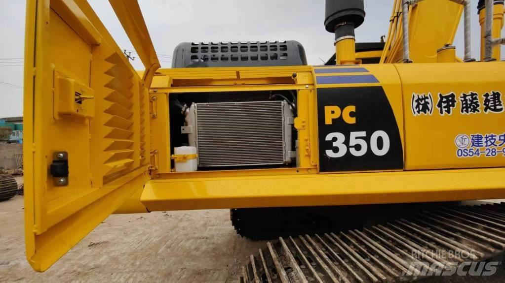 Komatsu PC 350 Escavadeiras de esteiras