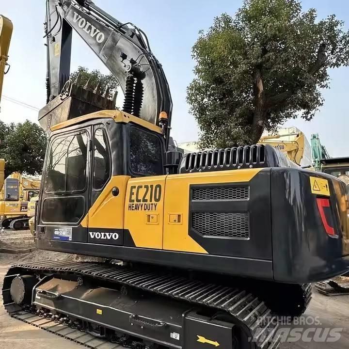 Volvo EC 210 Escavadeiras de esteiras