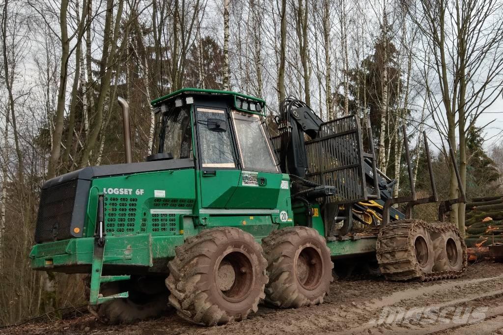 Logset 6F Forwarders florestais
