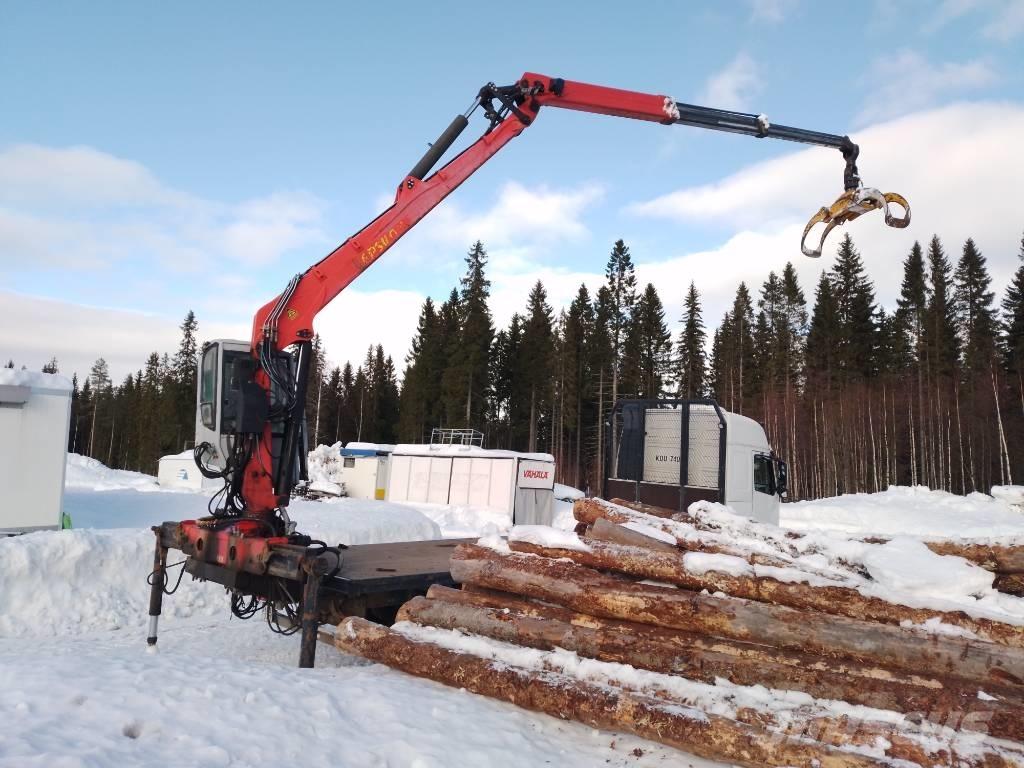 Epsilon Q 150 L104 Gruas para troncos