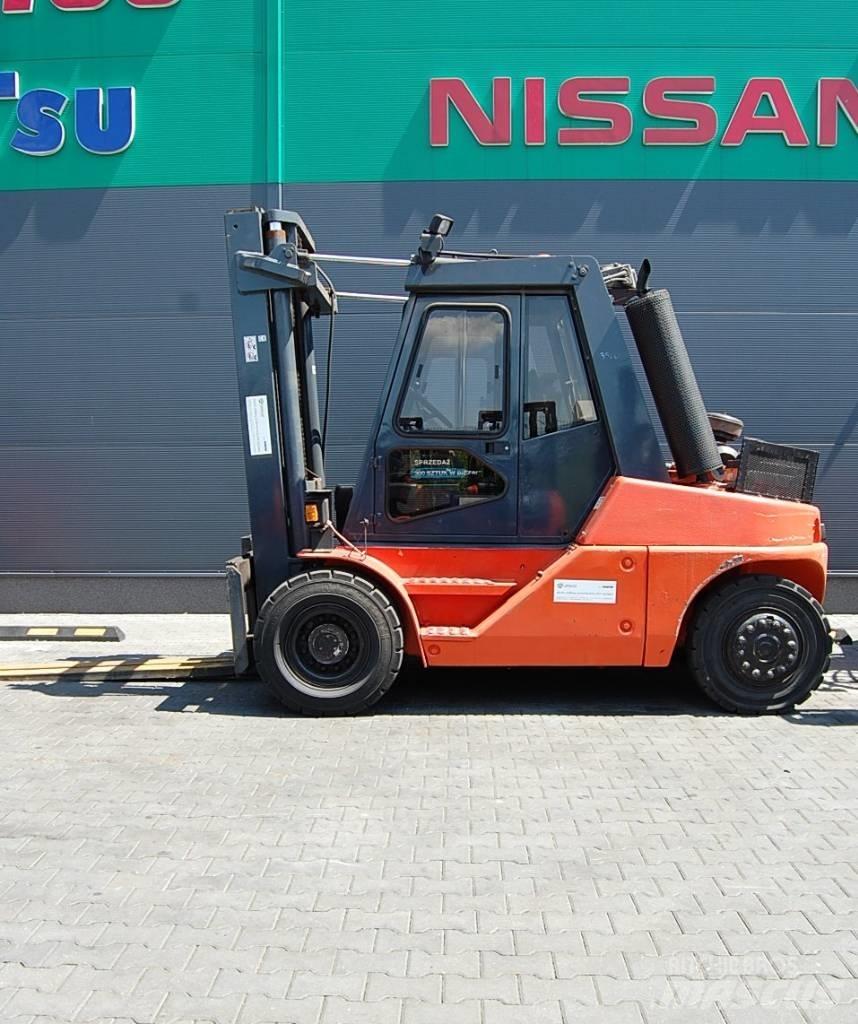 Mora M70 Empilhadores Diesel