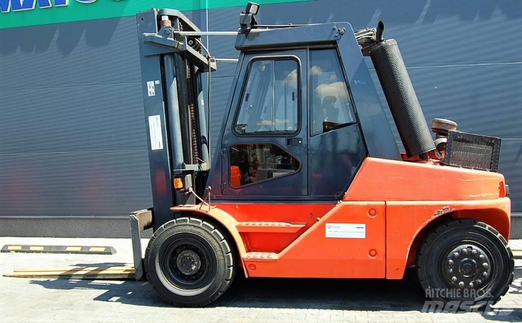 Mora M70 Empilhadores Diesel