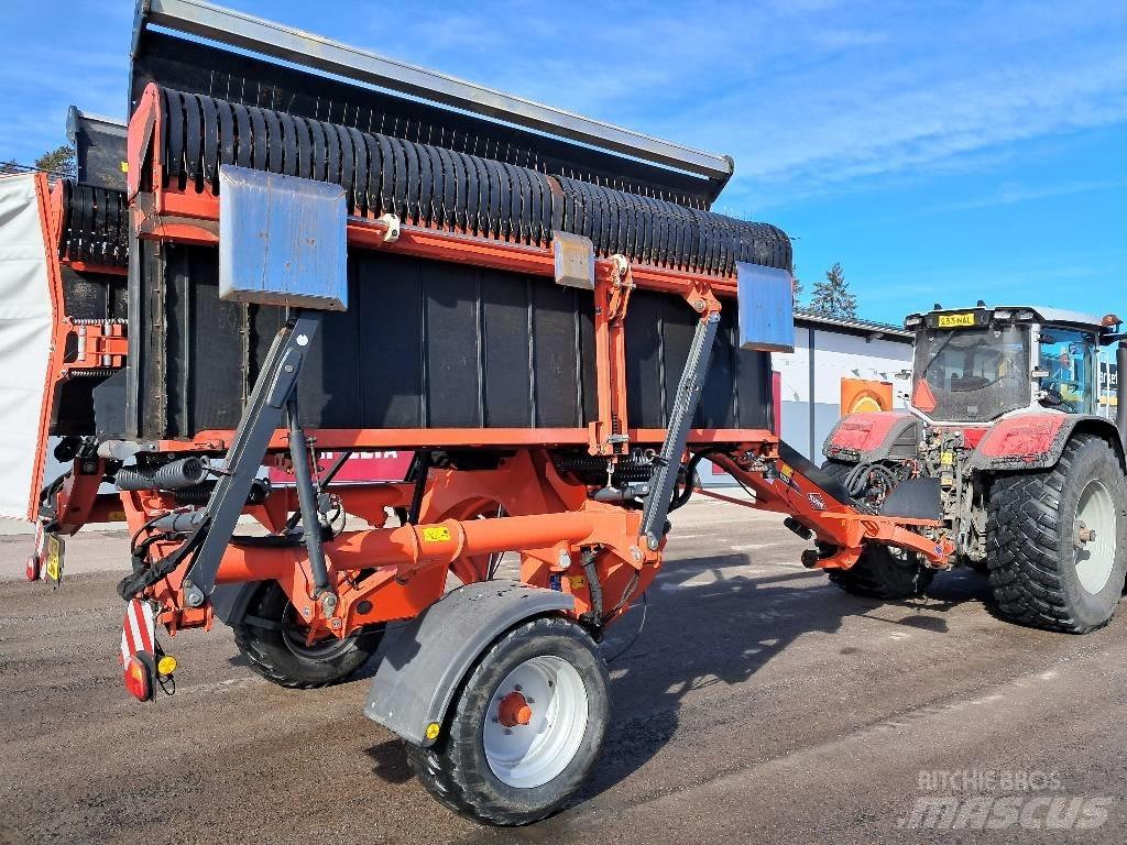 Kuhn Merge Maxx 950 Gadanheiras-fileiras