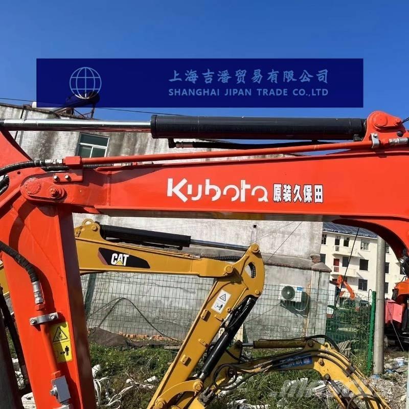 Kubota U 40 Miniescavadeiras