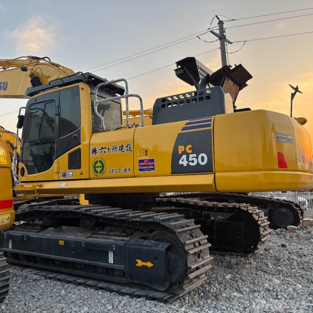 Komatsu PC 450 Escavadeiras de esteiras