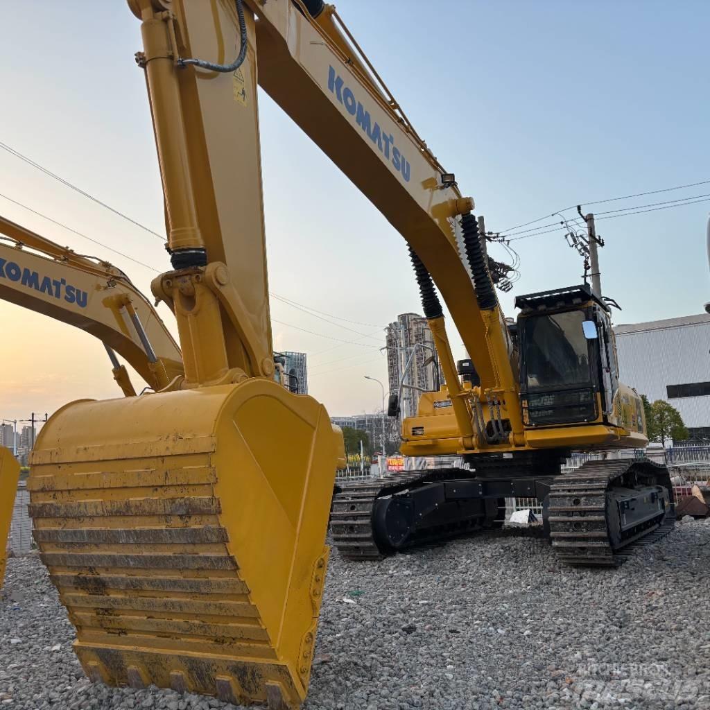 Komatsu PC 450 Escavadeiras de esteiras