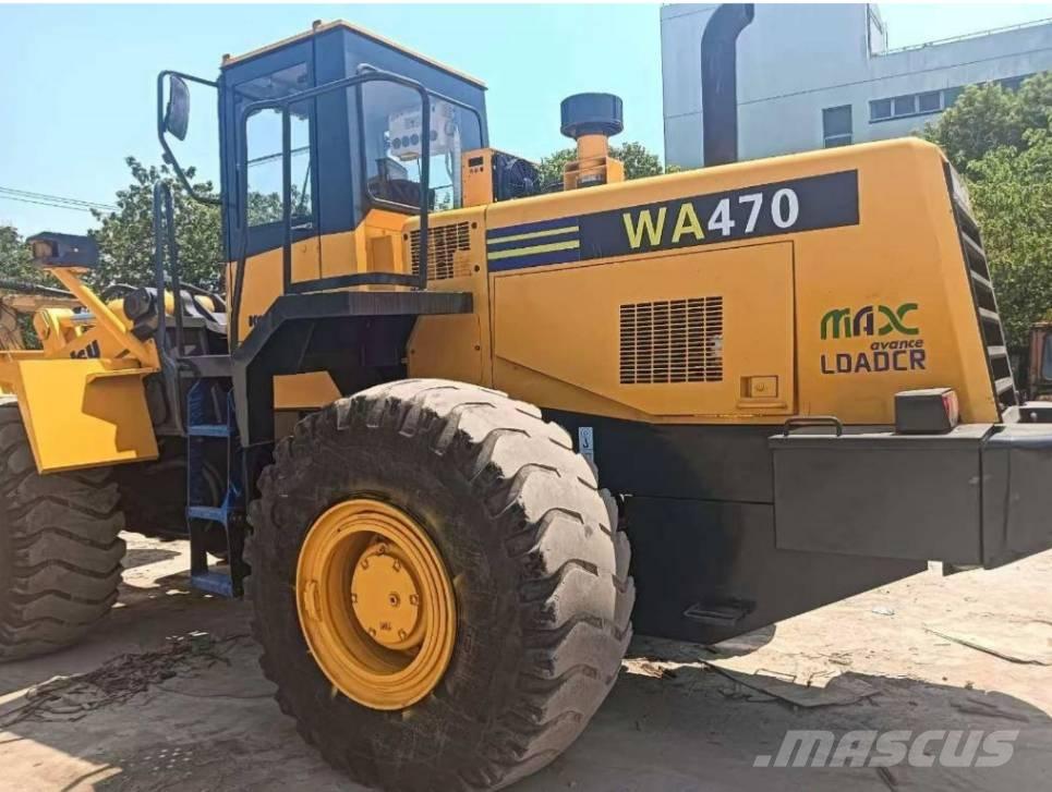 Komatsu WA 470 Carregadeiras de rodas