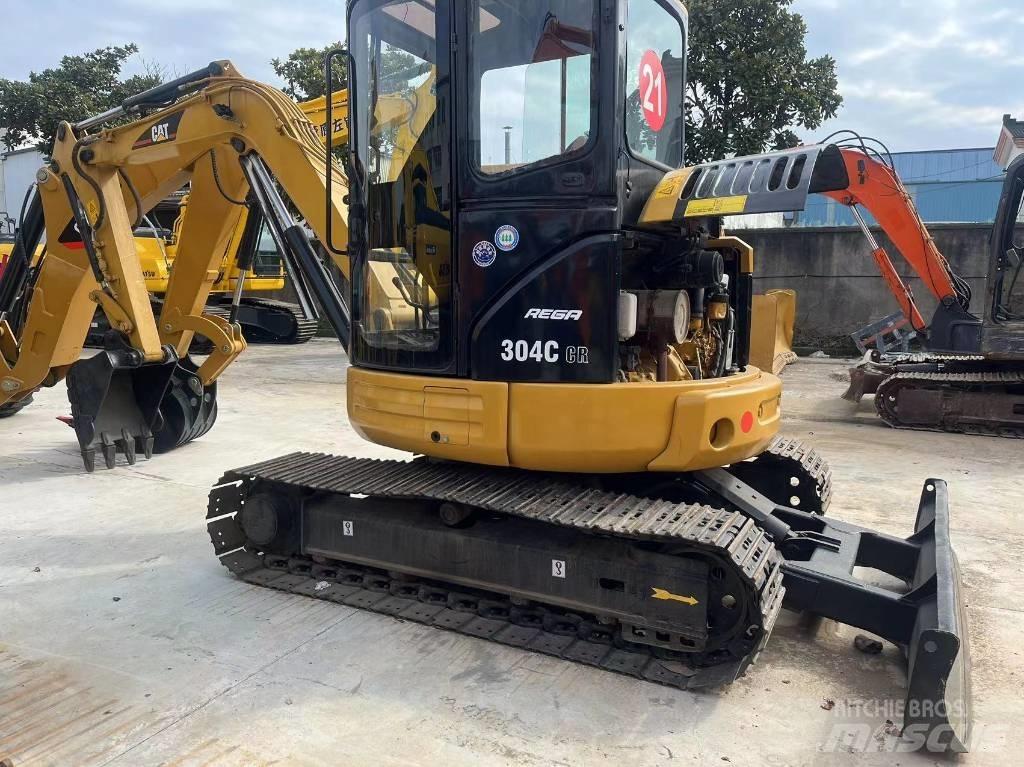 CAT 304 C Miniescavadeiras
