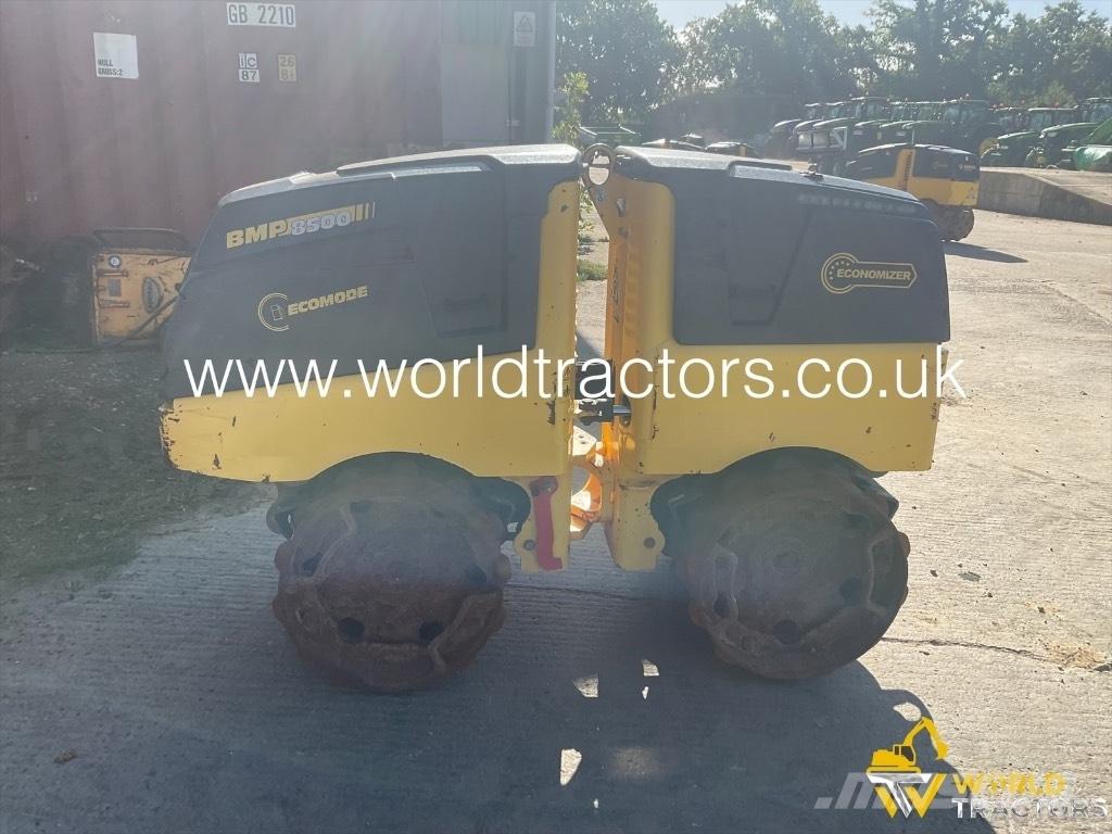 Bomag BMP 8500 Vibradores