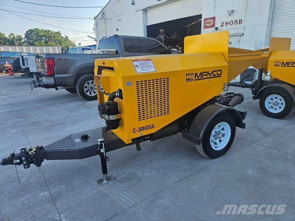 Mayco C30HDGA Acessórios de betonagem