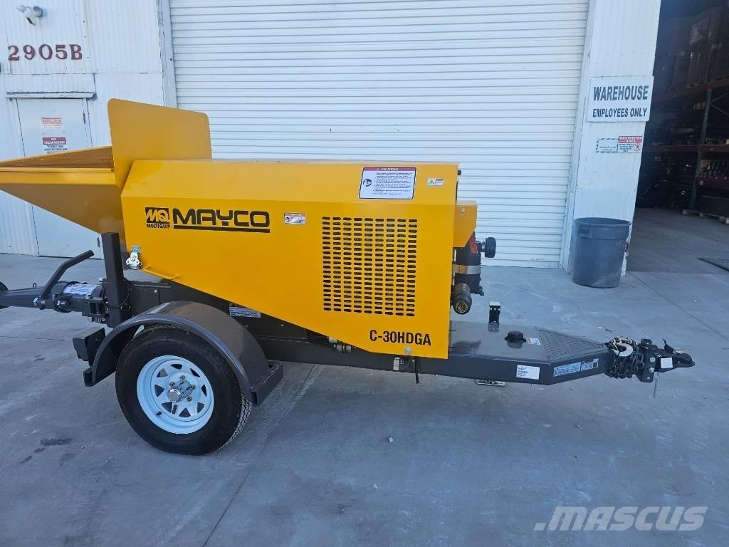 Mayco C30HDGA Acessórios de betonagem