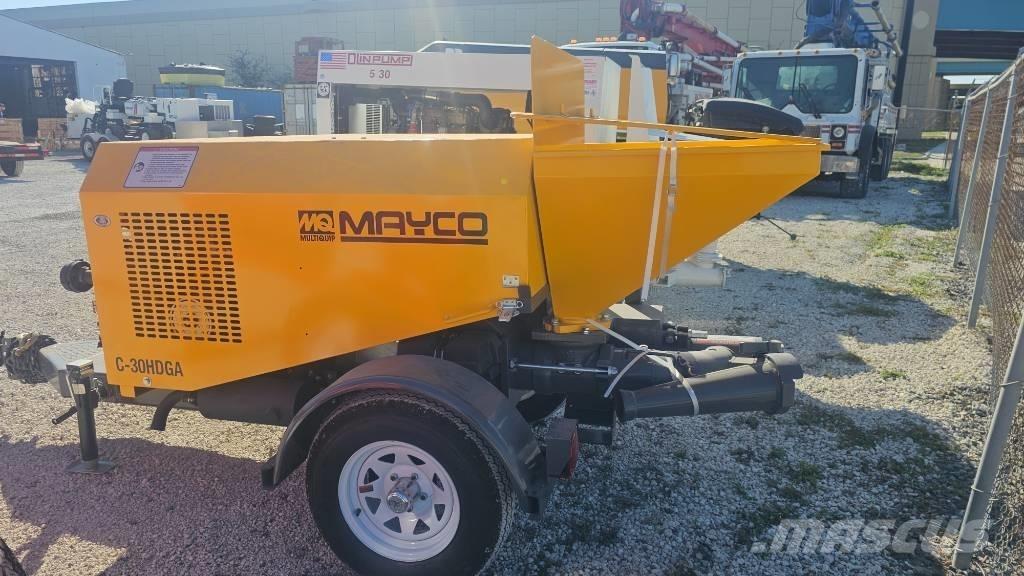 Mayco C30HDGA Acessórios de betonagem