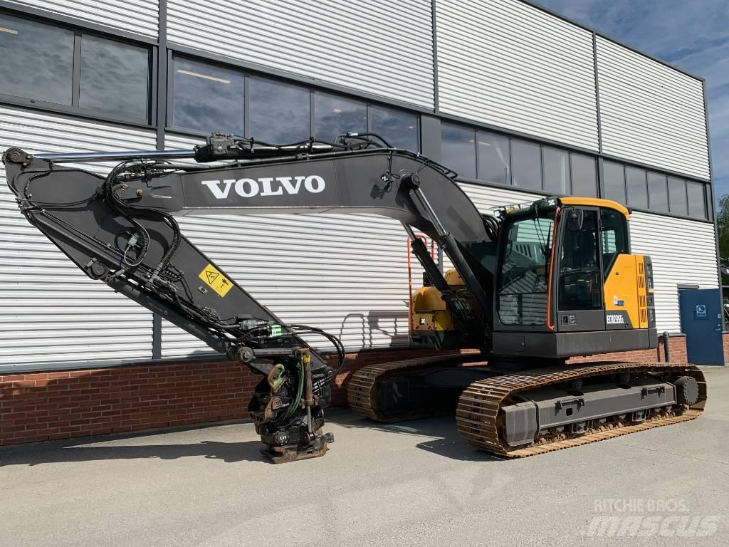 Volvo ECR235EL Escavadeiras de esteiras