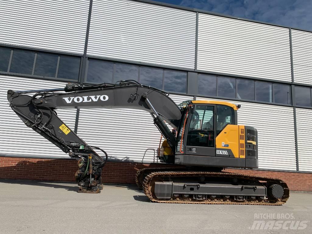Volvo ECR235EL Escavadeiras de esteiras