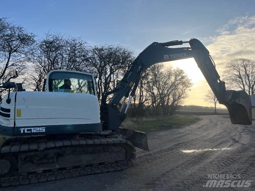 Terex TC 125 Escavadoras Midi 7t - 12t