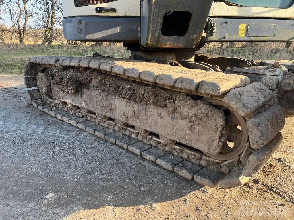 Terex TC 125 Escavadoras Midi 7t - 12t