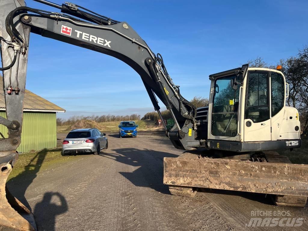 Terex TC 125 Escavadoras Midi 7t - 12t