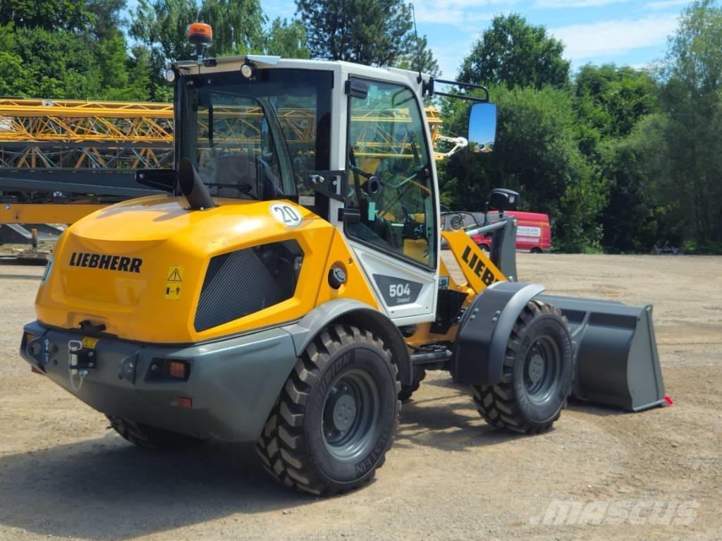 Liebherr L 504 Carregadeiras de rodas