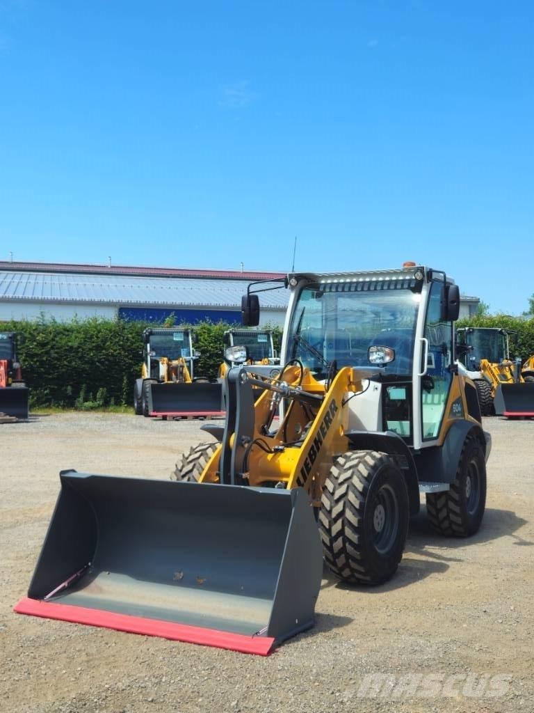 Liebherr L 504 Carregadeiras de rodas