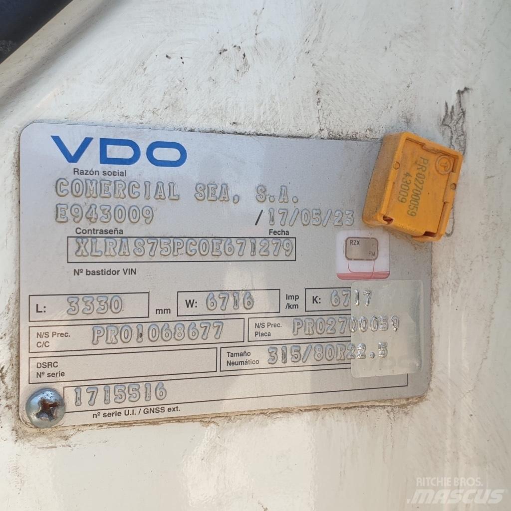 DAF 75.360 Outras gruas