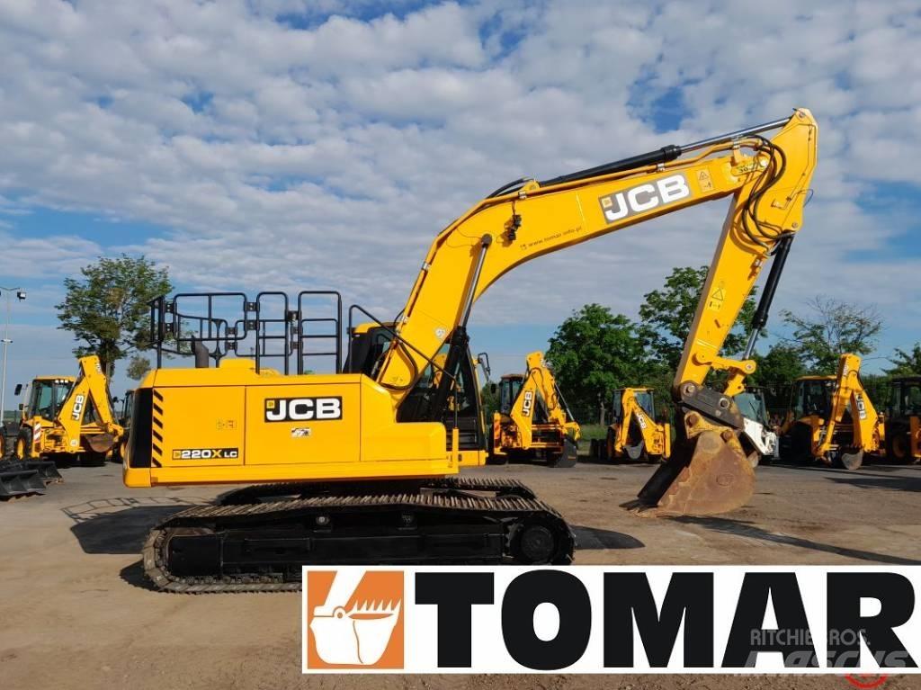 JCB 220 X Escavadeiras de esteiras