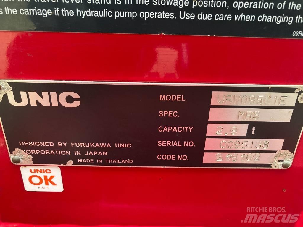 Unic URW-095 Mini gruas