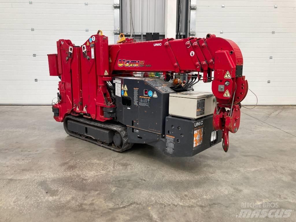 Unic URW-095 Mini gruas